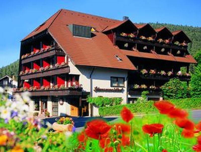 Hotel Schwarzwaldhof Enzklösterle Esterno foto
